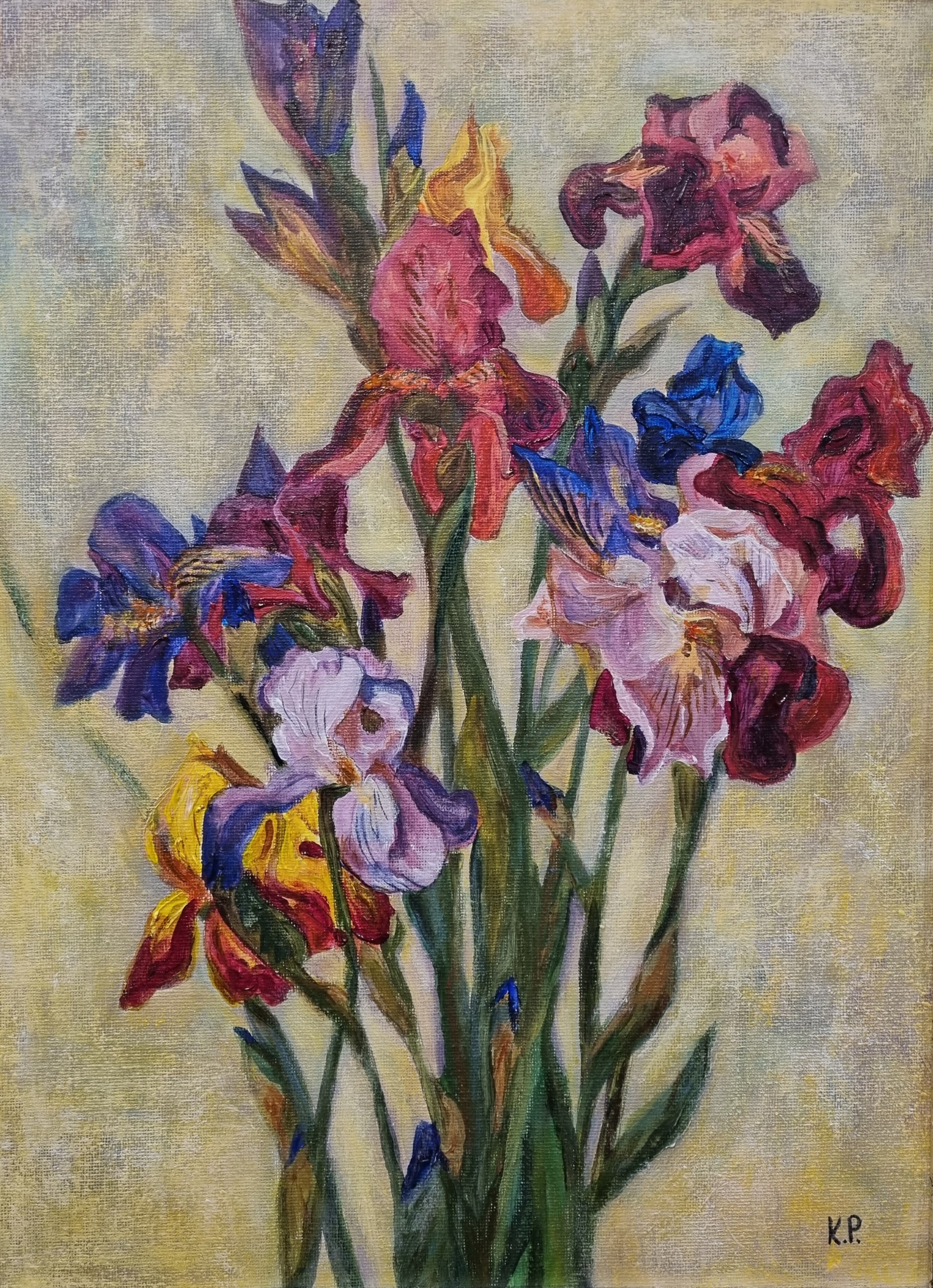 "Нежные лепестки"