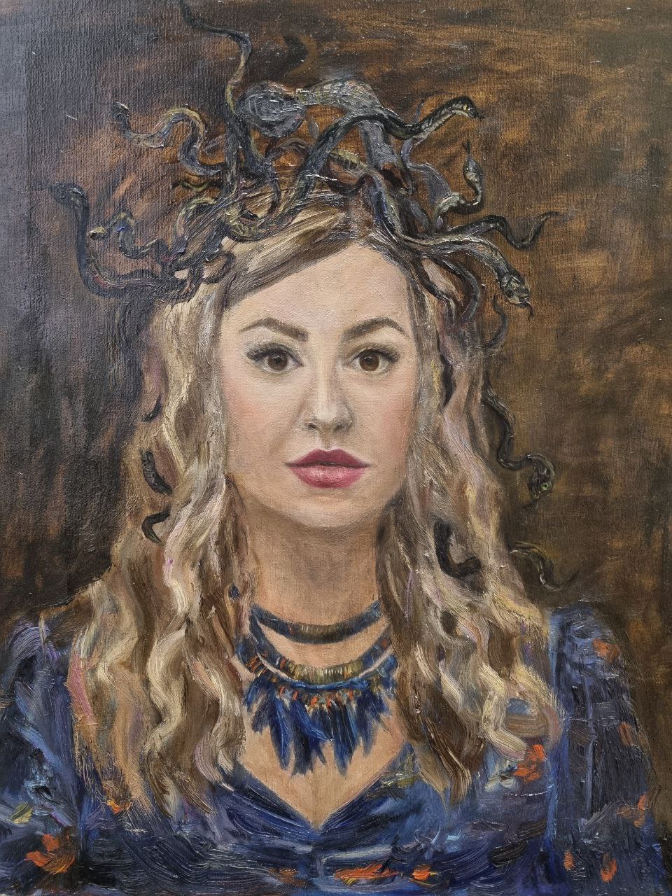 "Горгона ли я? Автопортрет"