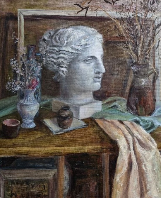 "Венера в мастерской"