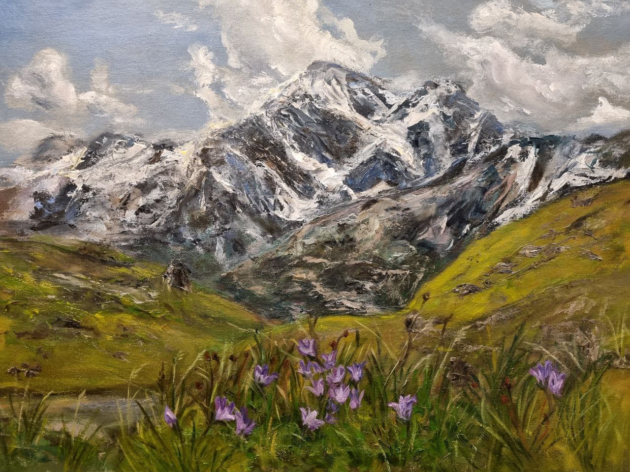 "Приэльбрусье весной"