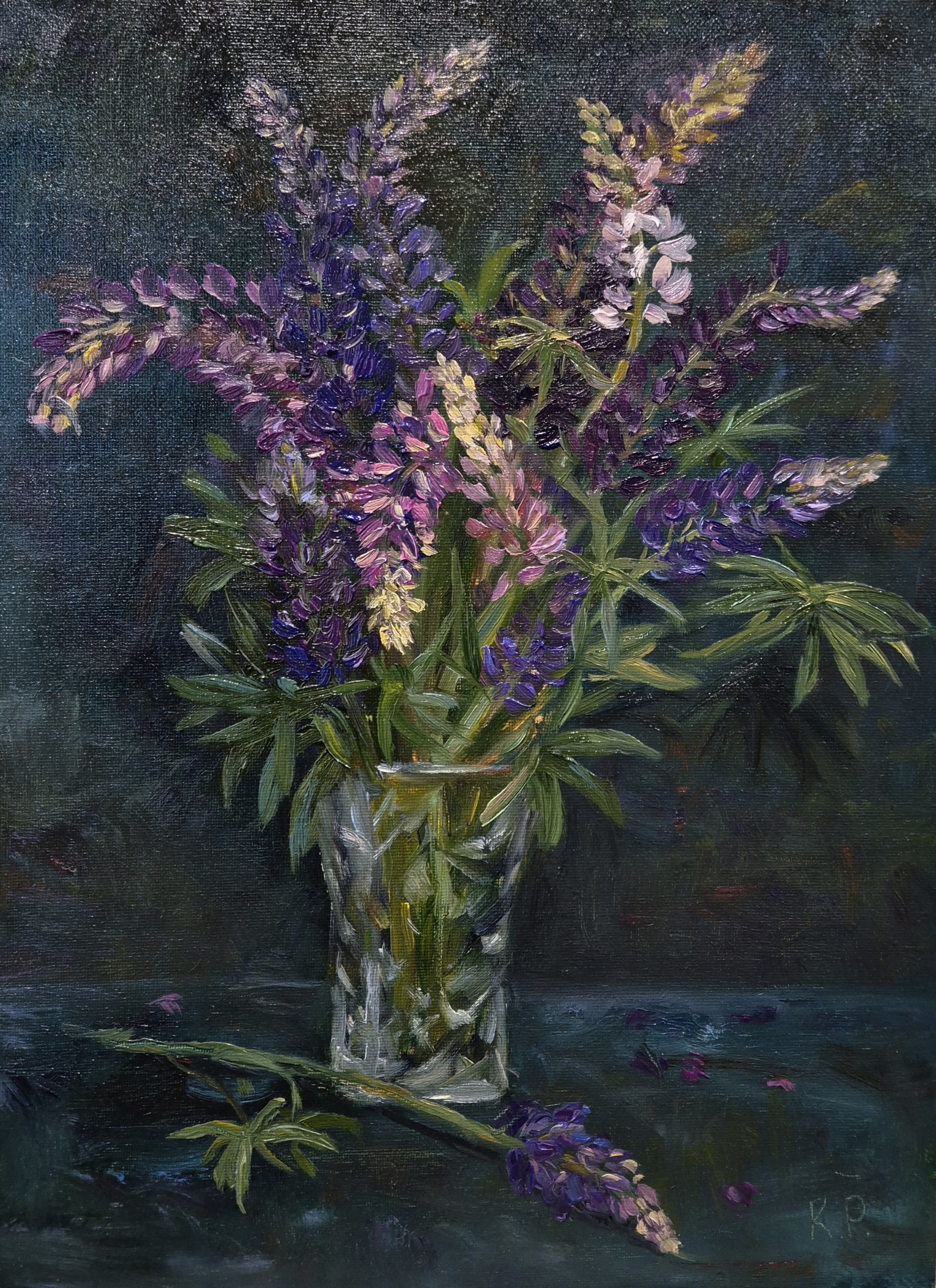 "Букет люпинов"