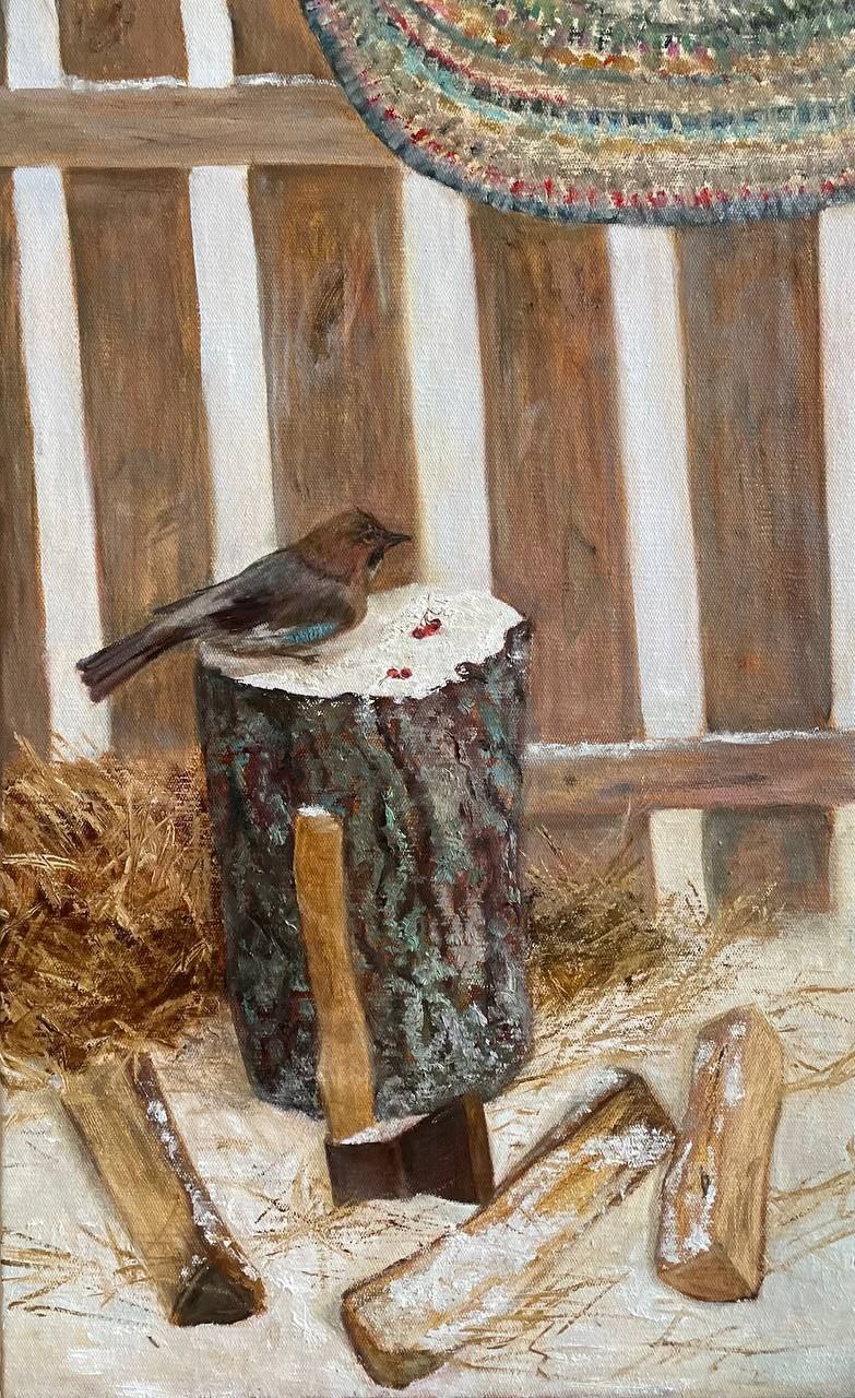 "Сойка во дворе"